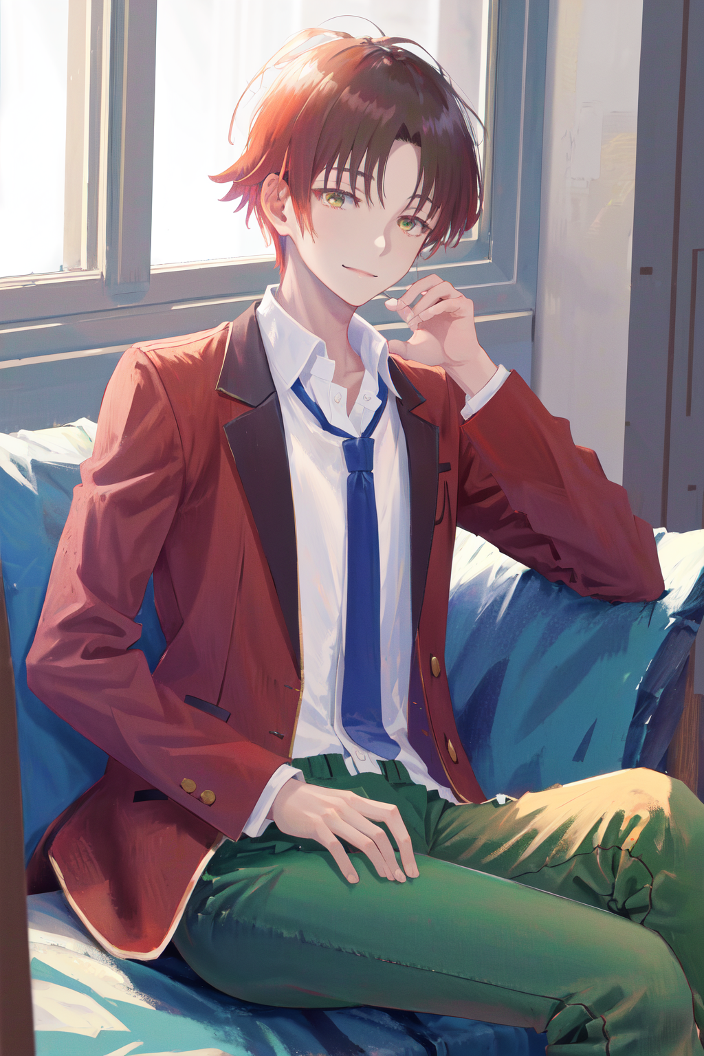 08998-1817442275-masterpiece, best quality, highres, 1boy kiyotaka ayanokoji, school uniform white shirt red jacket open jacket blue necktie gree.png